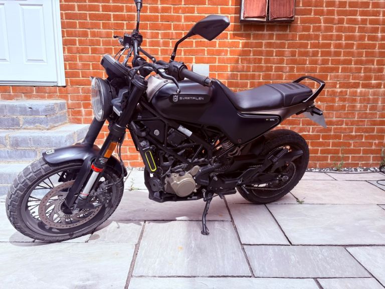 Husqvarna, SVARTPILEN 125 2022, 2022, 125 (cc)