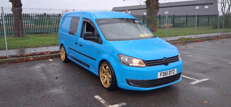 Volkswagen, CADDY MAXI, Panel Van, 2011, Manual, 1598 (cc)