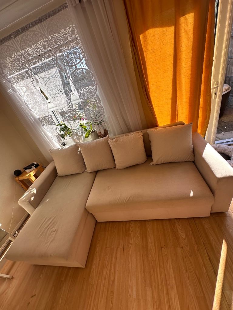 3 Seater Sofa Bed with Storage 