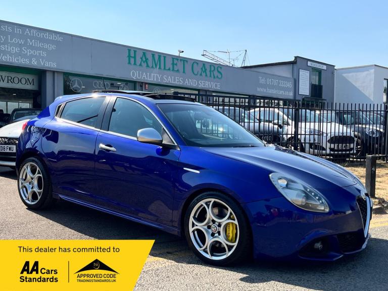 2014 Alfa Romeo Giulietta 2.0 JTDM-2 QV Line Hatchback 5dr Diesel TCT Euro 5