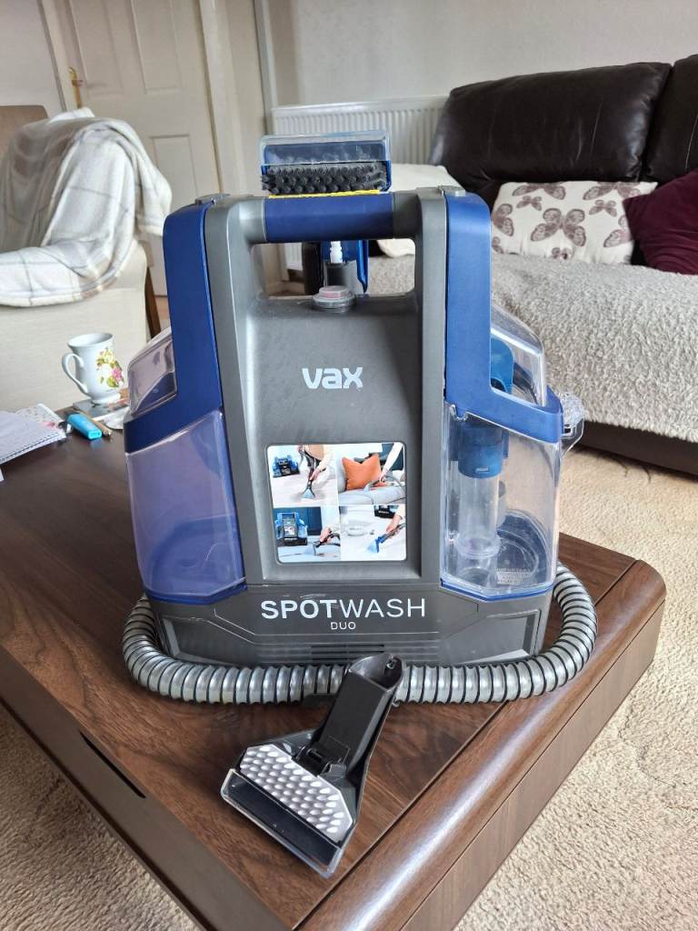 Vax spotwash duo 