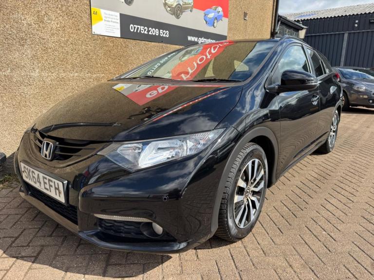 2014 Honda Civic 1.6 i-DTEC SE Plus Tourer Euro 5 (s/s) 5dr ESTATE Diesel Manual