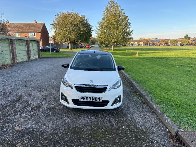 Peugeot, 108, Hatchback, 2020, Manual, 998 (cc), 5 doors