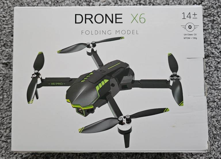 Black/Green Brushless Motor RC Drone - 1080P Camera/30 Mins Flight/One Key Start/Gesture Photography