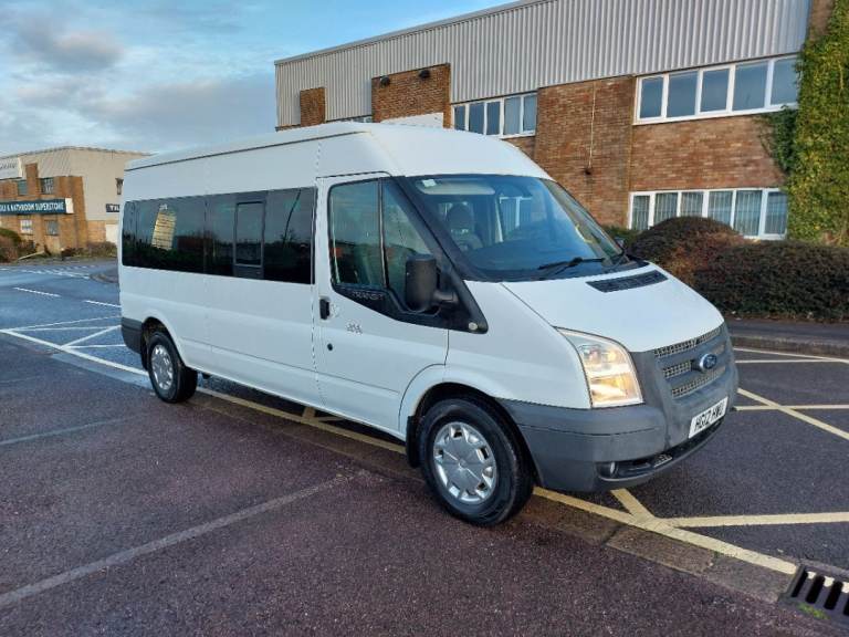 FORD TRANSIT 14 SEAT MINIBUS 42K MILES
