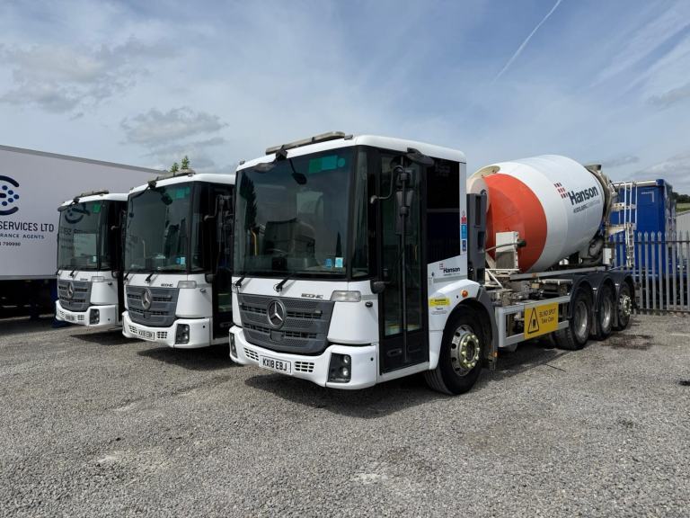 Mercedes-Benz ECONIC 3235 CREWCAB MIXER , 75,000 KM CHOICE OF 6 