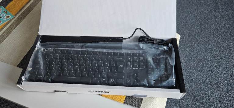 MSI VIGOR GK50 Elite RGB USB Gaming Keyboard