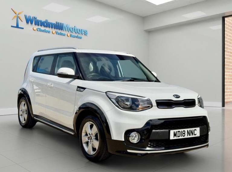 2018 Kia Soul 1.6 GDi 1 5dr HATCHBACK PETROL Manual