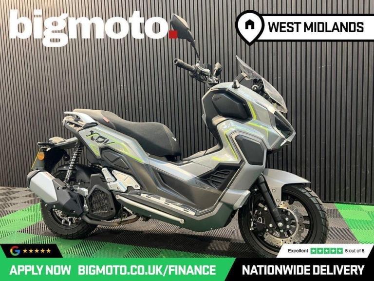 2025 25 LEXMOTO XDV 125 FINANCE SPECIALISTS APPLY NOW