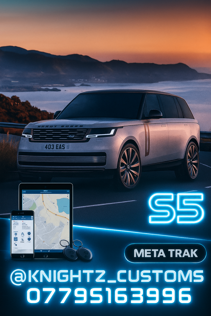 Meta Trak S5 Insurance Approved Vehicle Tracker