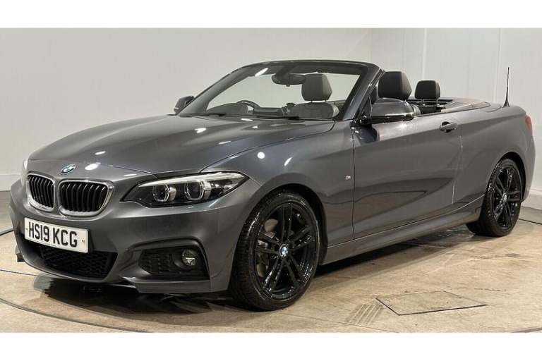 2019 BMW 2 Series 2.0 220i GPF M Sport Convertible 2dr Petrol Auto Euro 6 (s/s) (184 ps) Converti...