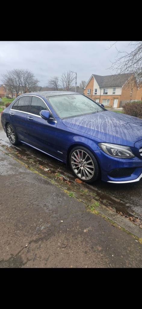 65 plate amg c class h300 hybrid diesel 