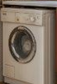 Free broken old Miele white washing machine