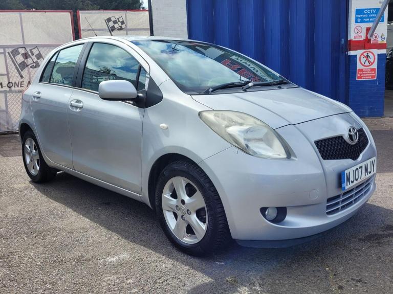 2007 Toyota Yaris 1.3 VVT-i T Spirit 5dr MMT HATCHBACK PETROL Automatic
