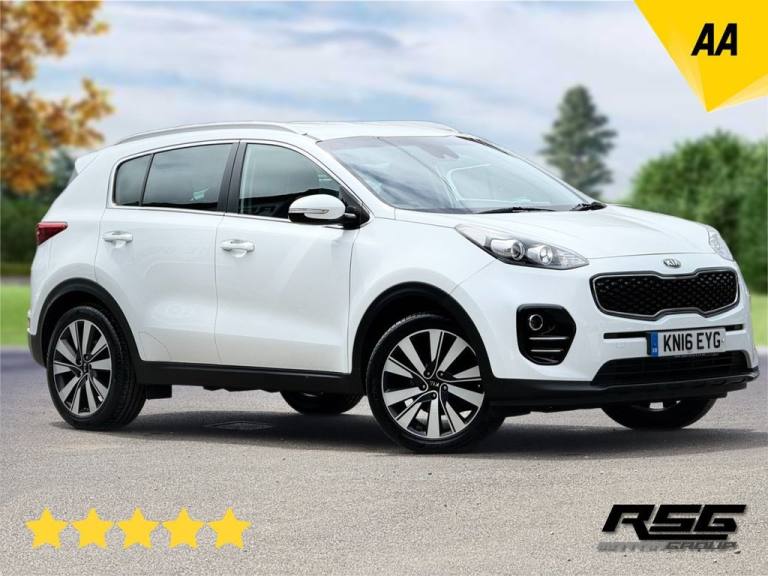 2016 Kia Sportage 1.7 CRDi 3 SUV 5dr Diesel Manual Euro 6 (s/s) (114 bhp) ESTATE Diesel Manual
