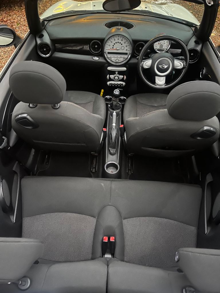 Mini, CONVERTIBLE, Convertible, 2009, Manual, 1598 (cc), 2 doors