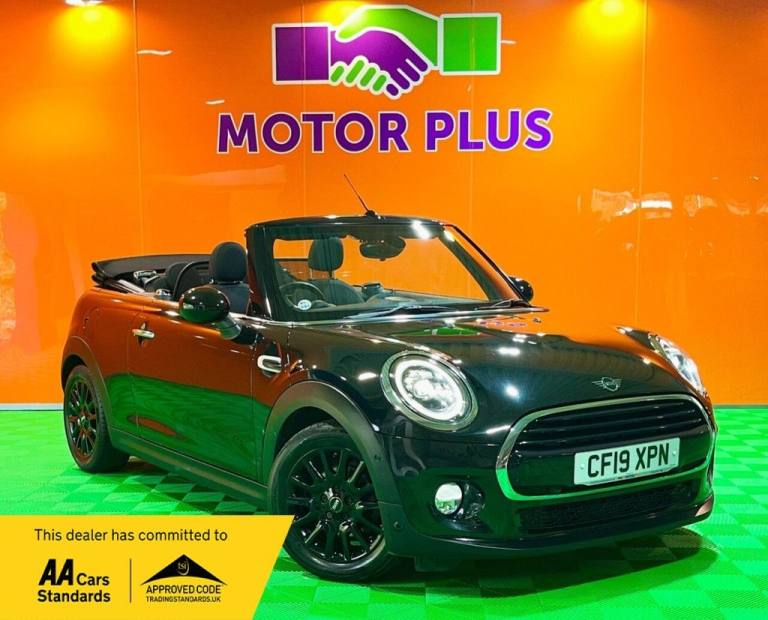 2019 19 MINI CONVERTIBLE 1.5 COOPER CLASSIC CONVERTIBLE 2DR PETROL MANUAL EURO 6