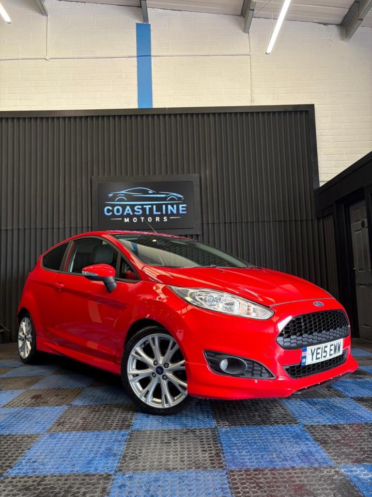 2015 Ford Fiesta 1.0 EcoBoost 125 Zetec S 3dr HATCHBACK Petrol Manual