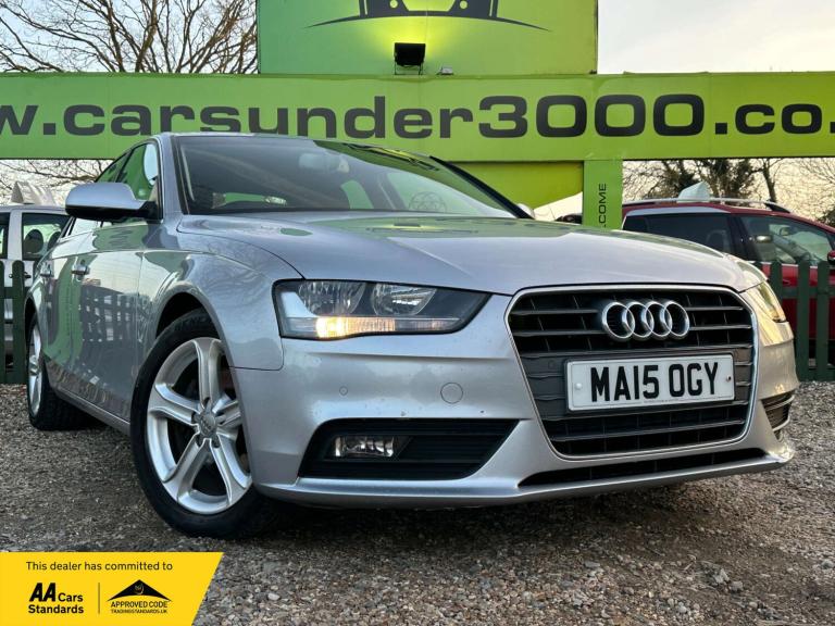 2015 Audi A4 2.0 A4 Ultra SE Technik TDI 4dr Saloon Diesel Manual