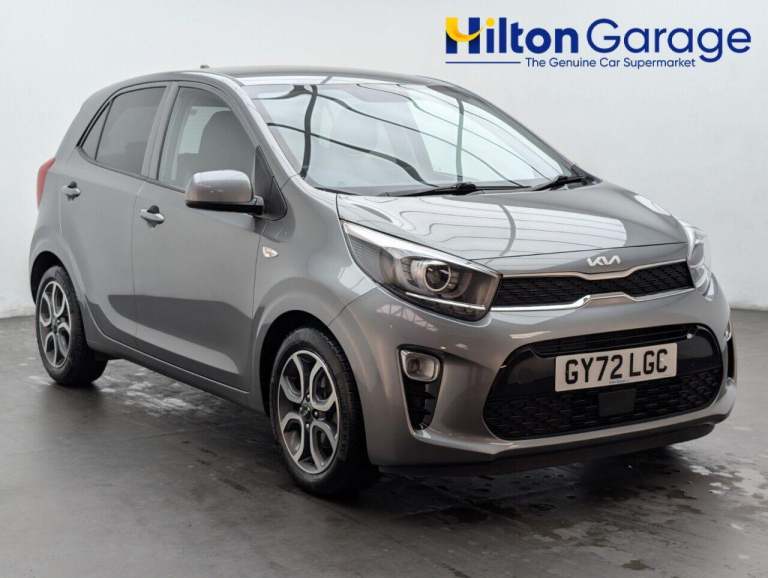 2022 Kia Picanto 1.0 DPi Shadow Hatchback 5dr Petrol Manual Euro 6 (s/s) (66 bhp) REARVIEW C HATC...