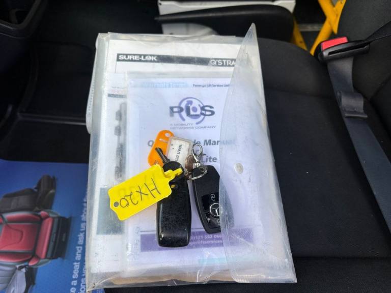 2020 20 MERCEDES-BENZ SPRINTER 516 CDI MINIBUS WHEEL CHAIR ACEESS TWIN WHEEL AUT