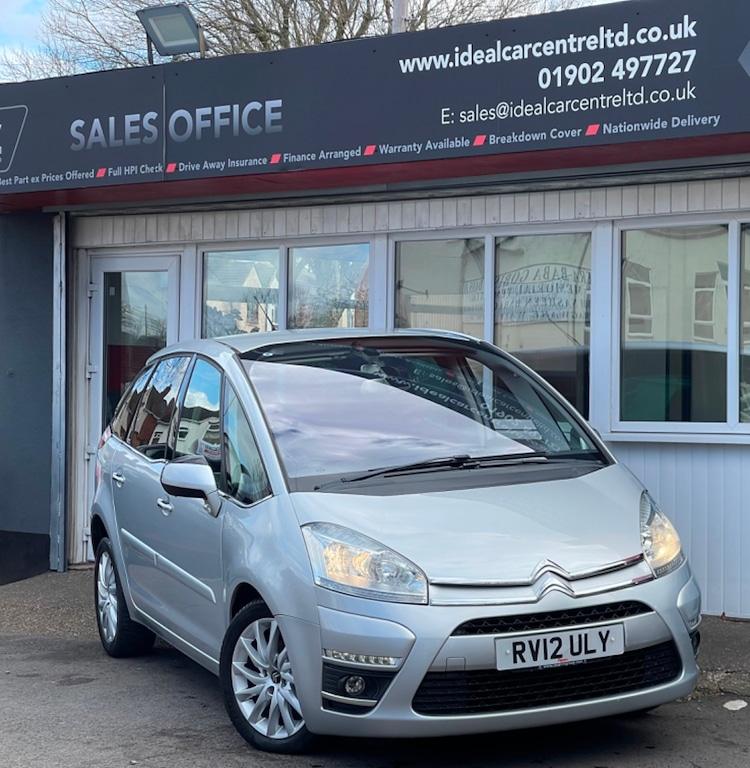 2012 Citroen C4 Picasso 1.6 HDi Exclusive MPV 5dr Diesel EGS6 Euro 5 (110 ps) MPV Diesel Automatic