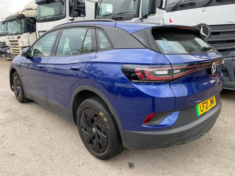 2021 VOLKSWAGEN ID4 LIFE SUV PRO PERFORMANCE ELECTRIC DAMAGED SALVAGE 