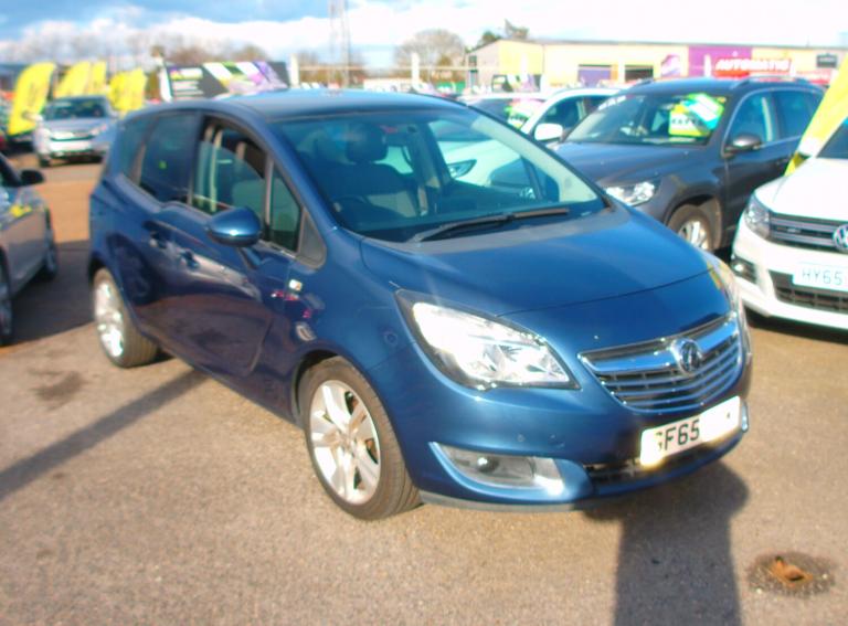 2015 Vauxhall Meriva 1.4 SE 5-Door Petrol