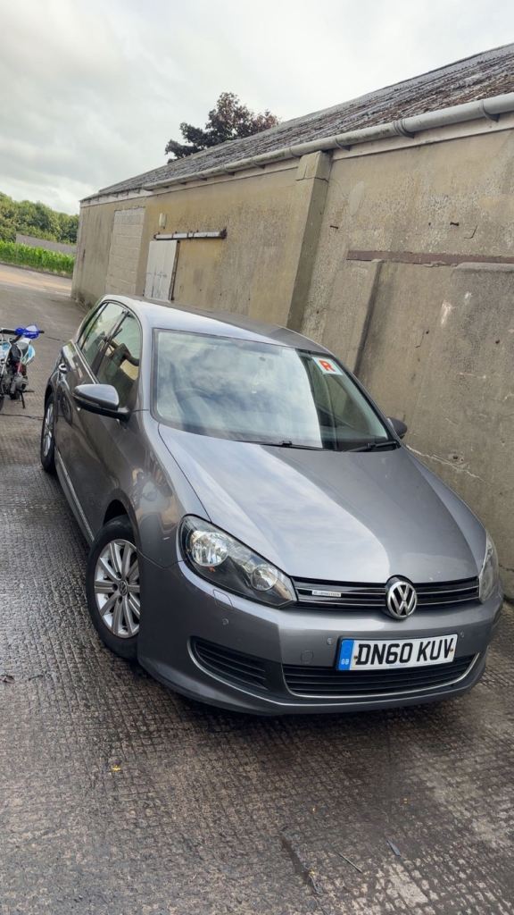 Volkswagen, GOLF, Hatchback, 2010, Manual, 1598 (cc), 5 doors