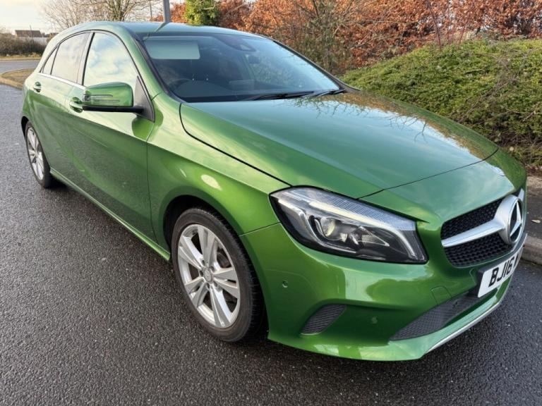  Mercedes-Benz A Class A200d Sport Premium 5dr Auto Diesel