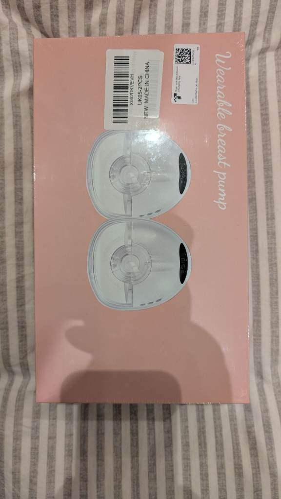 Lulia double breast pump