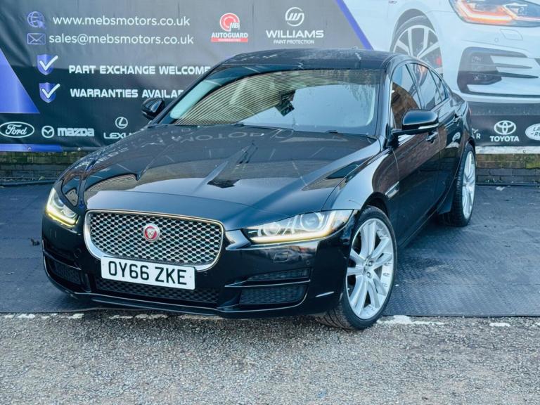 2016 Jaguar XE 2.0d [180] Portfolio 4dr Auto AWD SALOON DIESEL Automatic