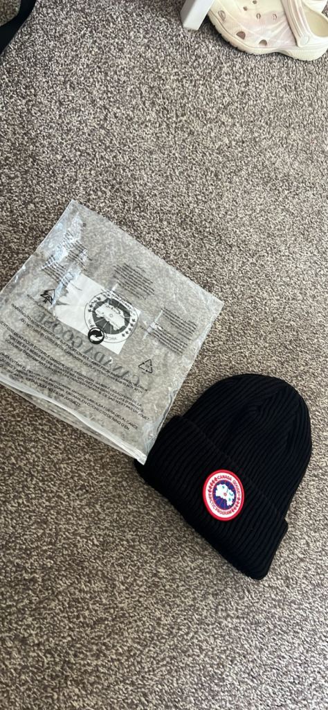 Canada Goose Arctic Program Beanie – Black, As Good As New
