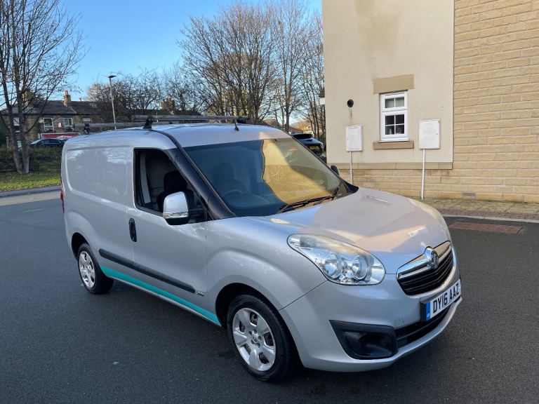 image for 2016 Vauxhall combo Camper/Day van