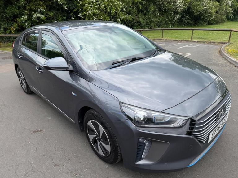 2018 Hyundai IONIQ 1.6 GDi Hybrid SE 5dr DCT HATCHBACK PETROL/ELECTRIC Automatic