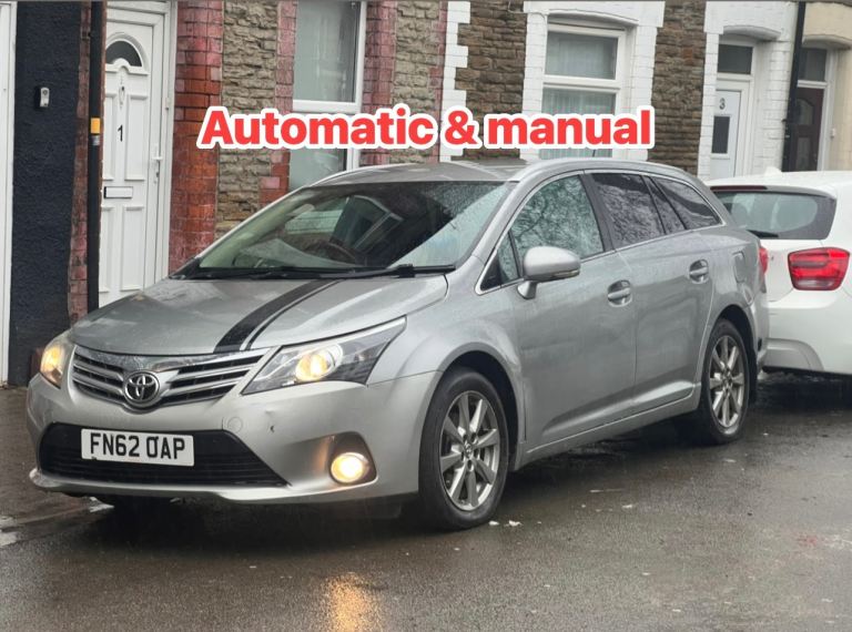 Toyota, AVENSIS, Estate, 2012, Semi-Auto, 1798 (cc), 5 doors