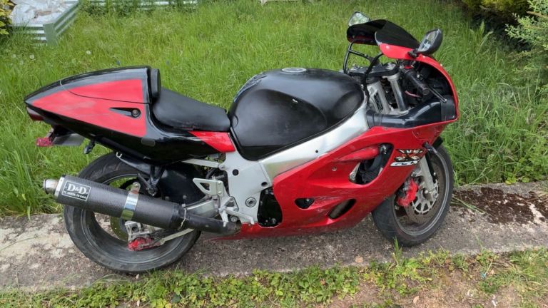 Suzuki, GSX-R, 1998, 600 (cc)