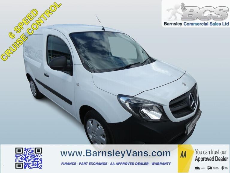 2021 Mercedes-Benz Citan 109CDI Pure Van PANEL VAN DIESEL Manual