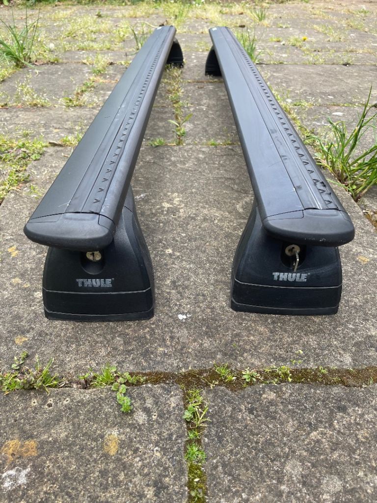 Thule roof bars