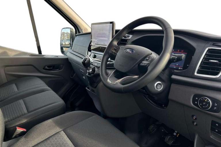 2025 Ford Transit 350 Trend L3 LWB Double Cab Dropside RWD 2.0 EcoBlue 165ps HDE DAP, AIR CON CHA...