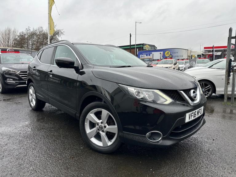 2016 Nissan Qashqai 1.5 dCi N-Connecta 2WD Euro 6 (s/s) 5dr HATCHBACK Diesel Manual