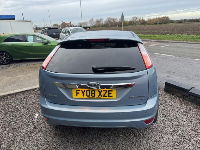 FORD FOCUS 1.6 Titanium Blue Manual Petrol 2008