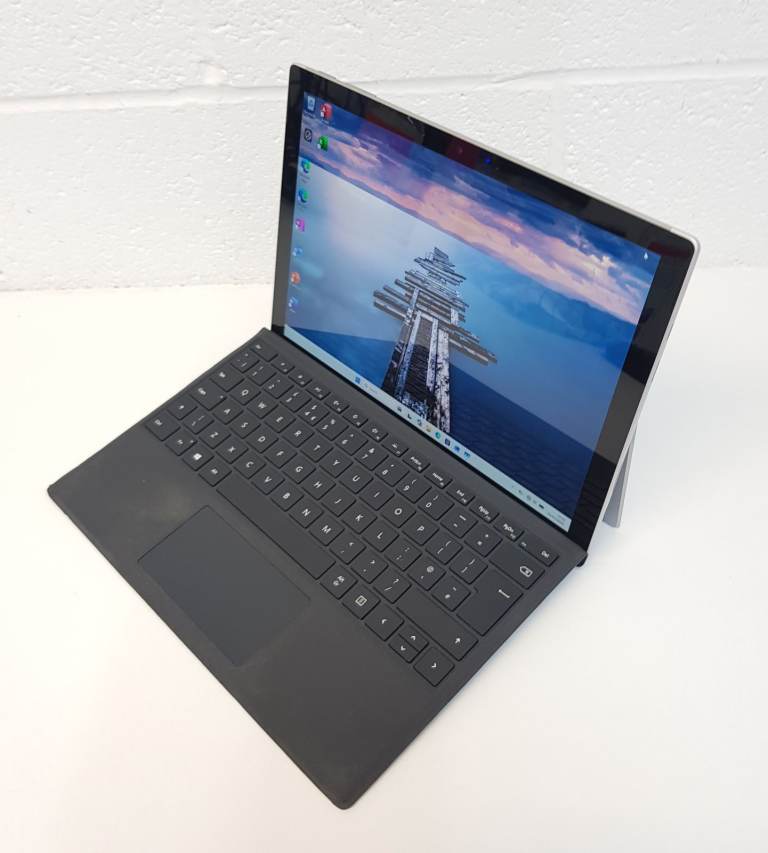 Microsoft Surface Pro Touch screen Laptop, i7-10th Gen, 16GB Memory, 256GB Storage, MS Office 2021