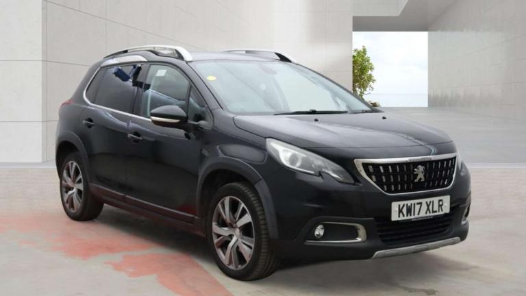 2017 Peugeot 2008 1.2 2008 Allure S/S 5dr SUV Petrol Manual