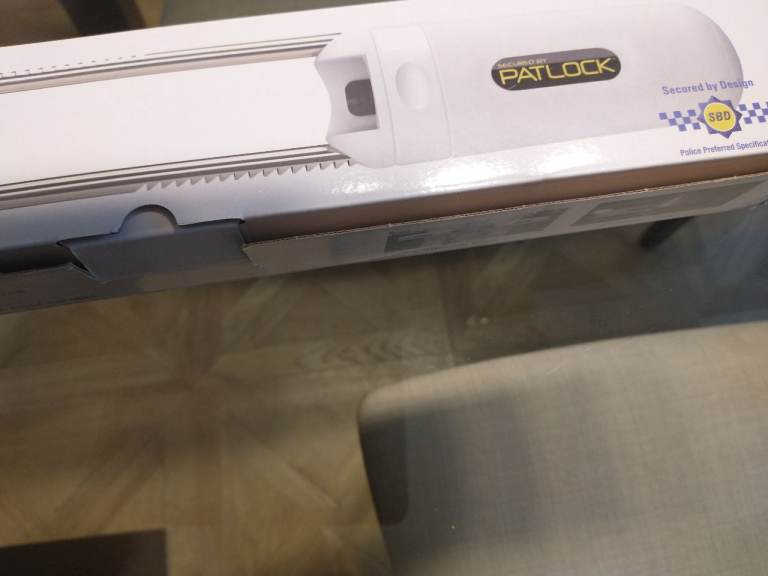 New-Patlock Patio/French door Security Lock