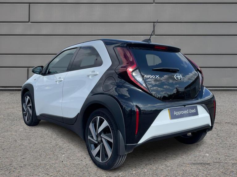 2025 Toyota Aygo X 1.0 VVT-i Edge 5dr HATCHBACK PETROL Manual