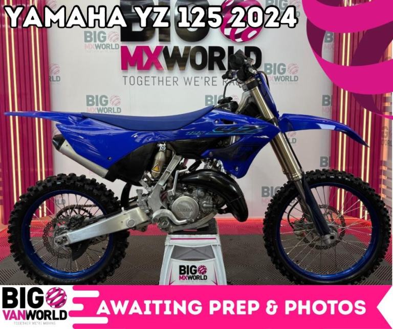 Yamaha YZ 125 2024 - Only 10 Hrs Use - NewGraphics To Be Fitted