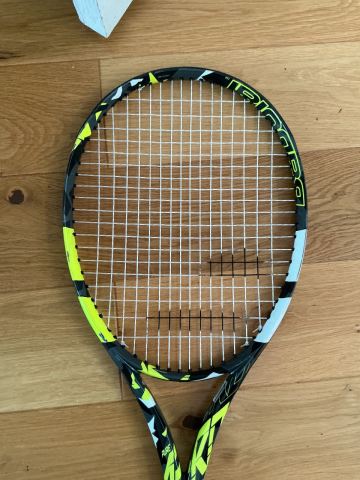 Babolat Pure Aero Team Tennis Racket. Grip 2. New Restring | in