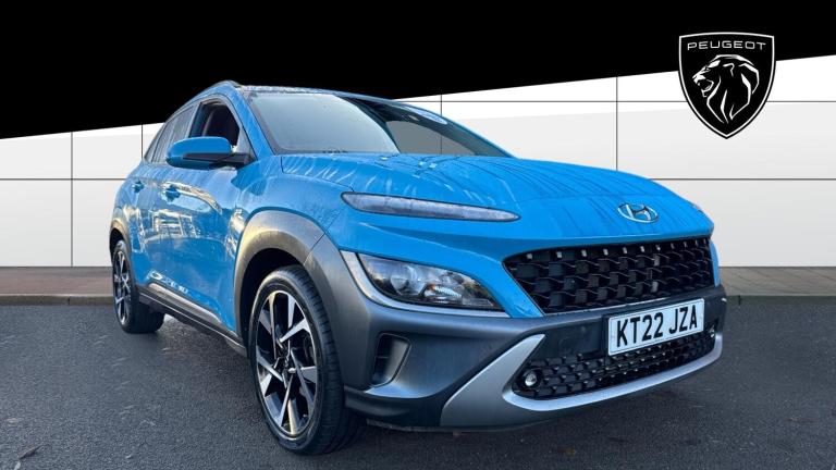 2022 Hyundai KONA 1.0 TGDi 48V MHEV Premium 5dr Petrol Hatchback Hatchback Petrol Manual