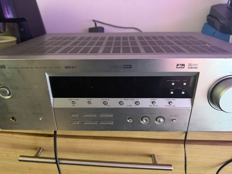 Used Yamaha RX-V350 AV Receiver 